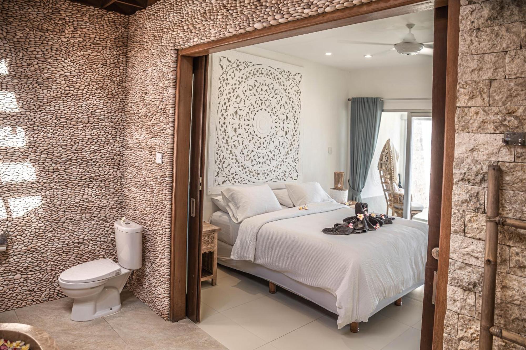 Bali Secrets Retreat Vila Candidasa Exterior foto