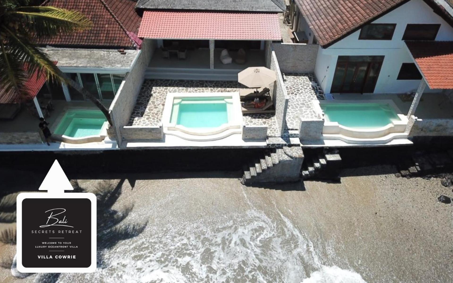 Bali Secrets Retreat Vila Candidasa Exterior foto