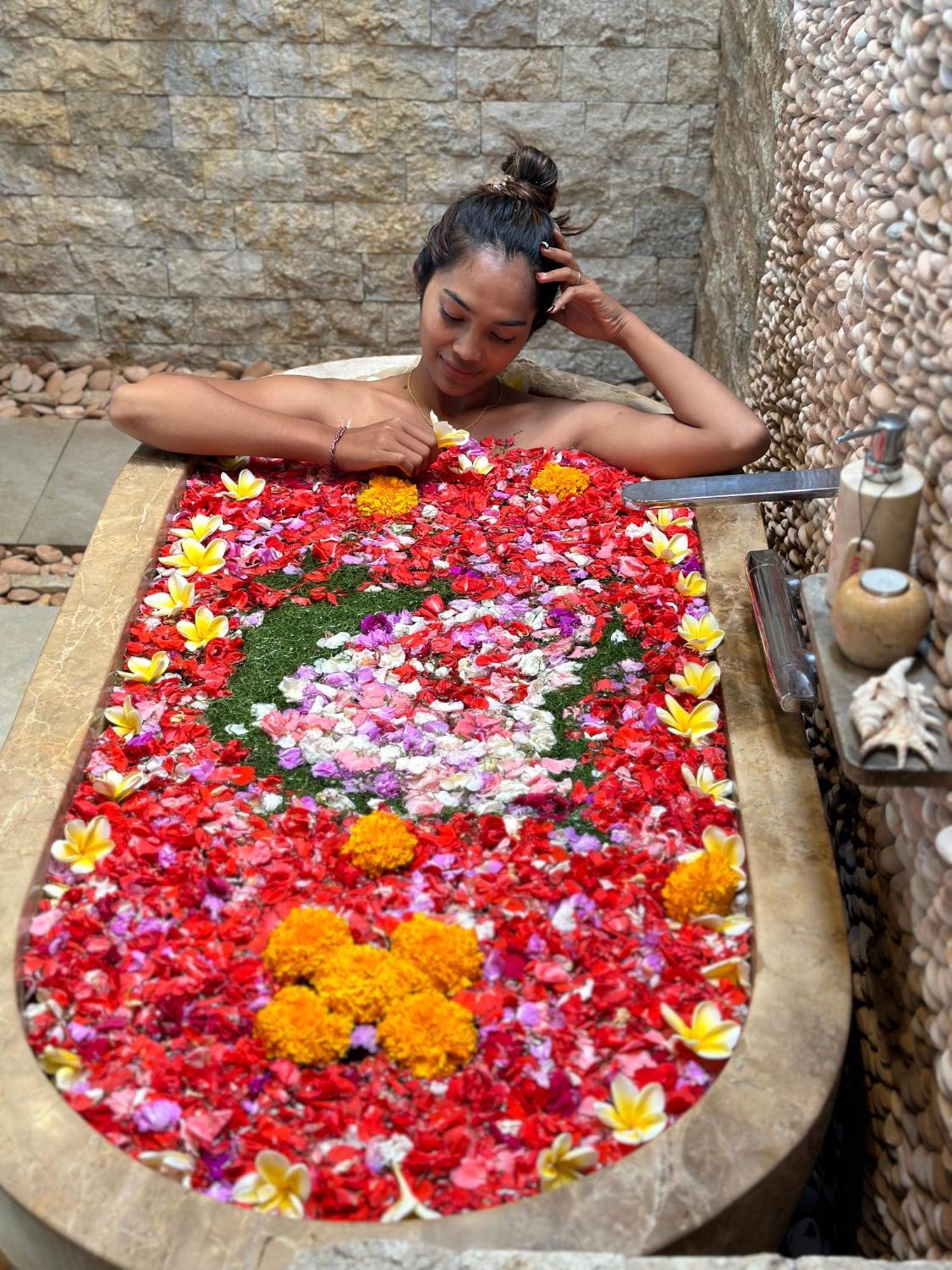 Bali Secrets Retreat Vila Candidasa Exterior foto
