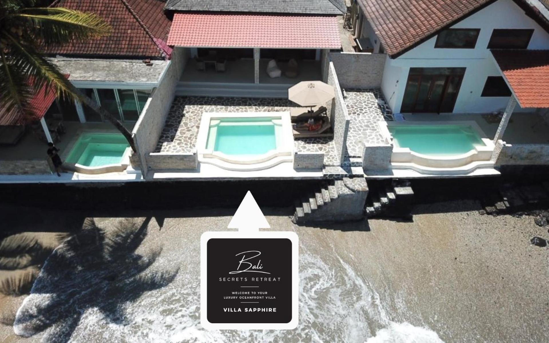 Bali Secrets Retreat Vila Candidasa Exterior foto