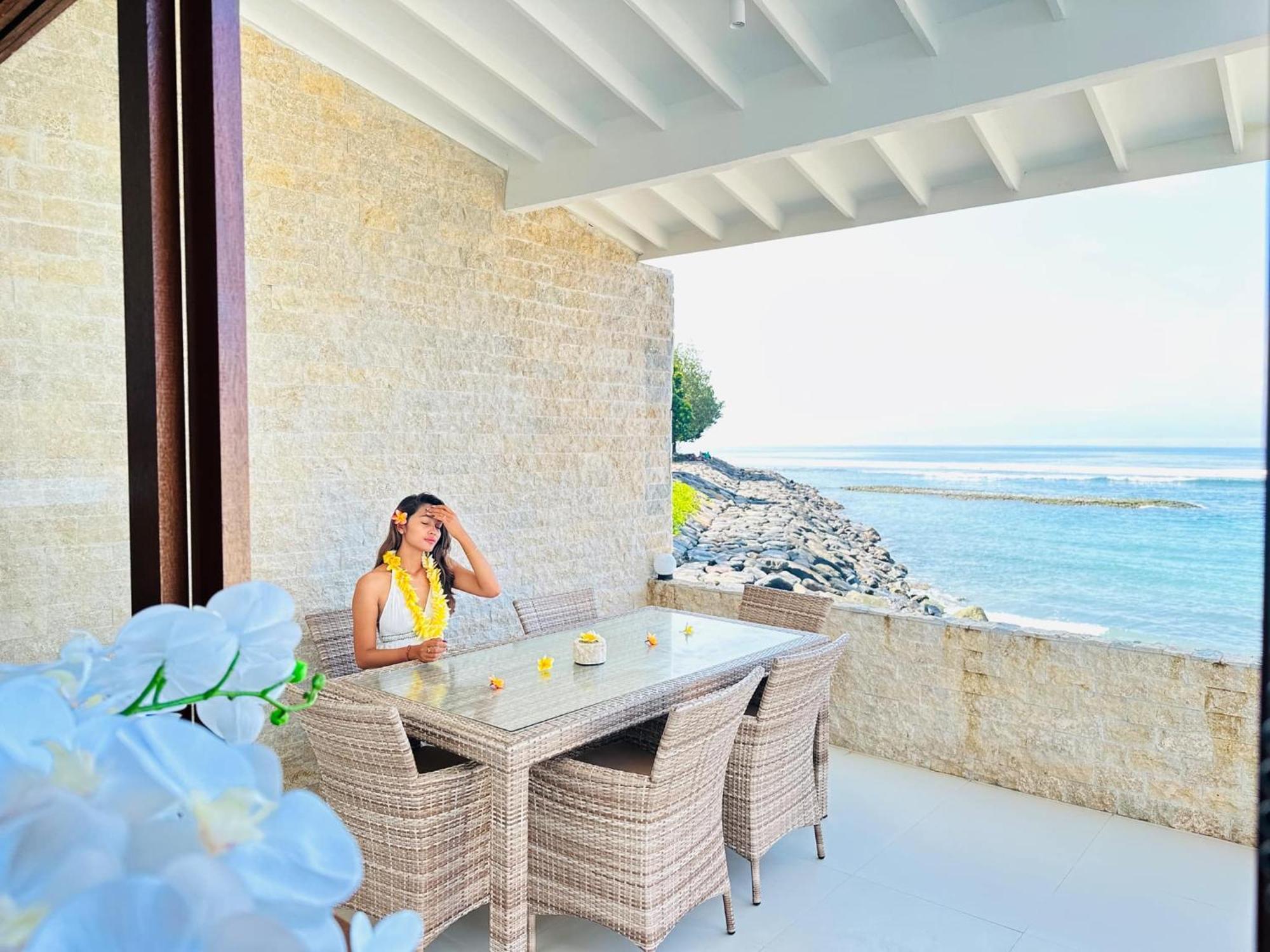 Bali Secrets Retreat Vila Candidasa Exterior foto