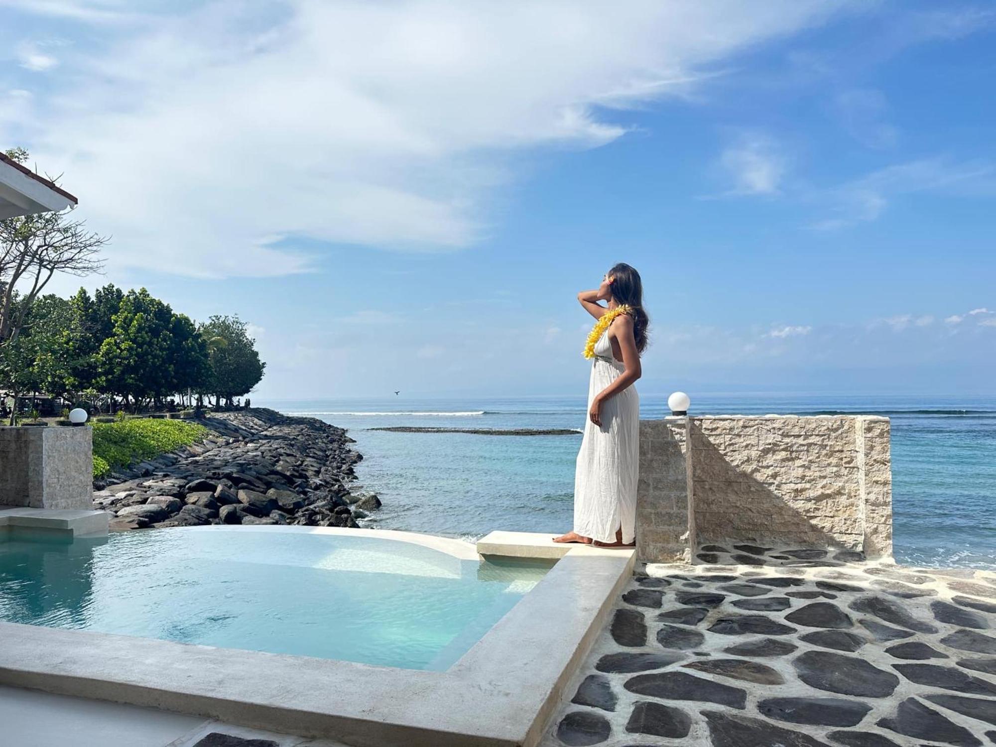 Bali Secrets Retreat Vila Candidasa Exterior foto