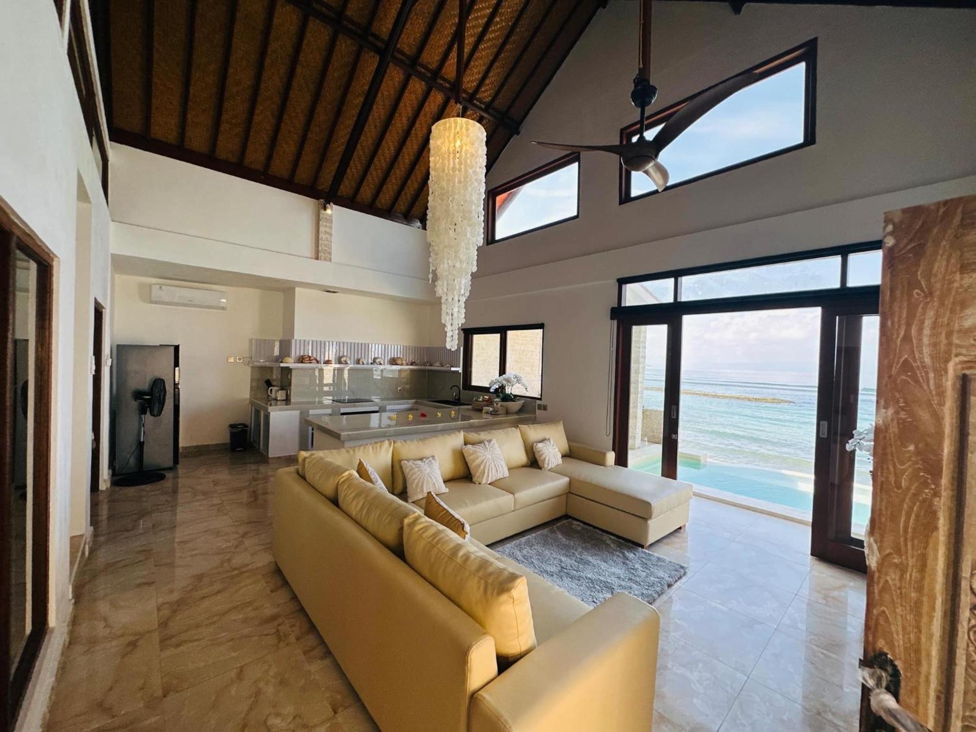 Bali Secrets Retreat Vila Candidasa Exterior foto