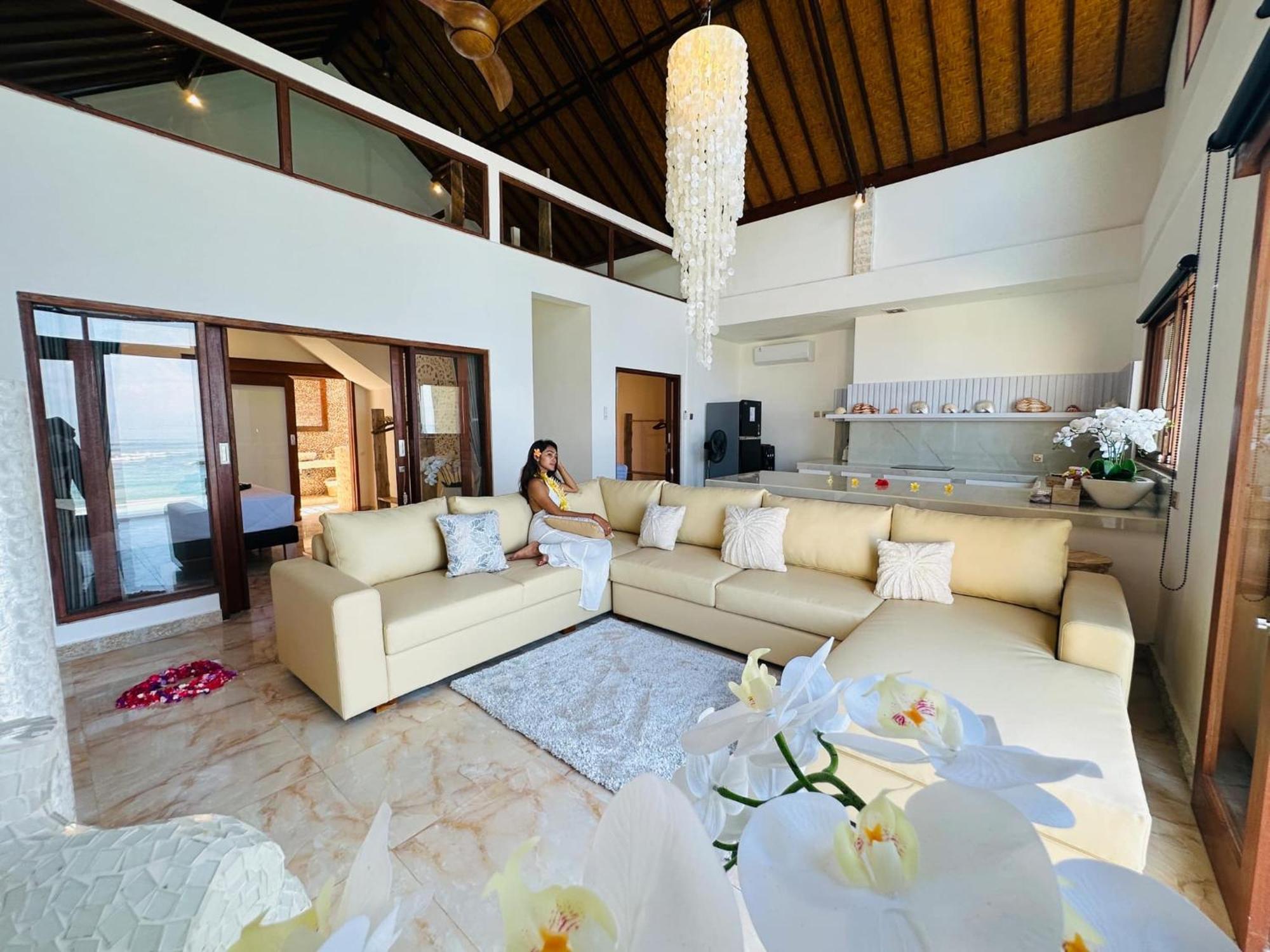 Bali Secrets Retreat Vila Candidasa Exterior foto