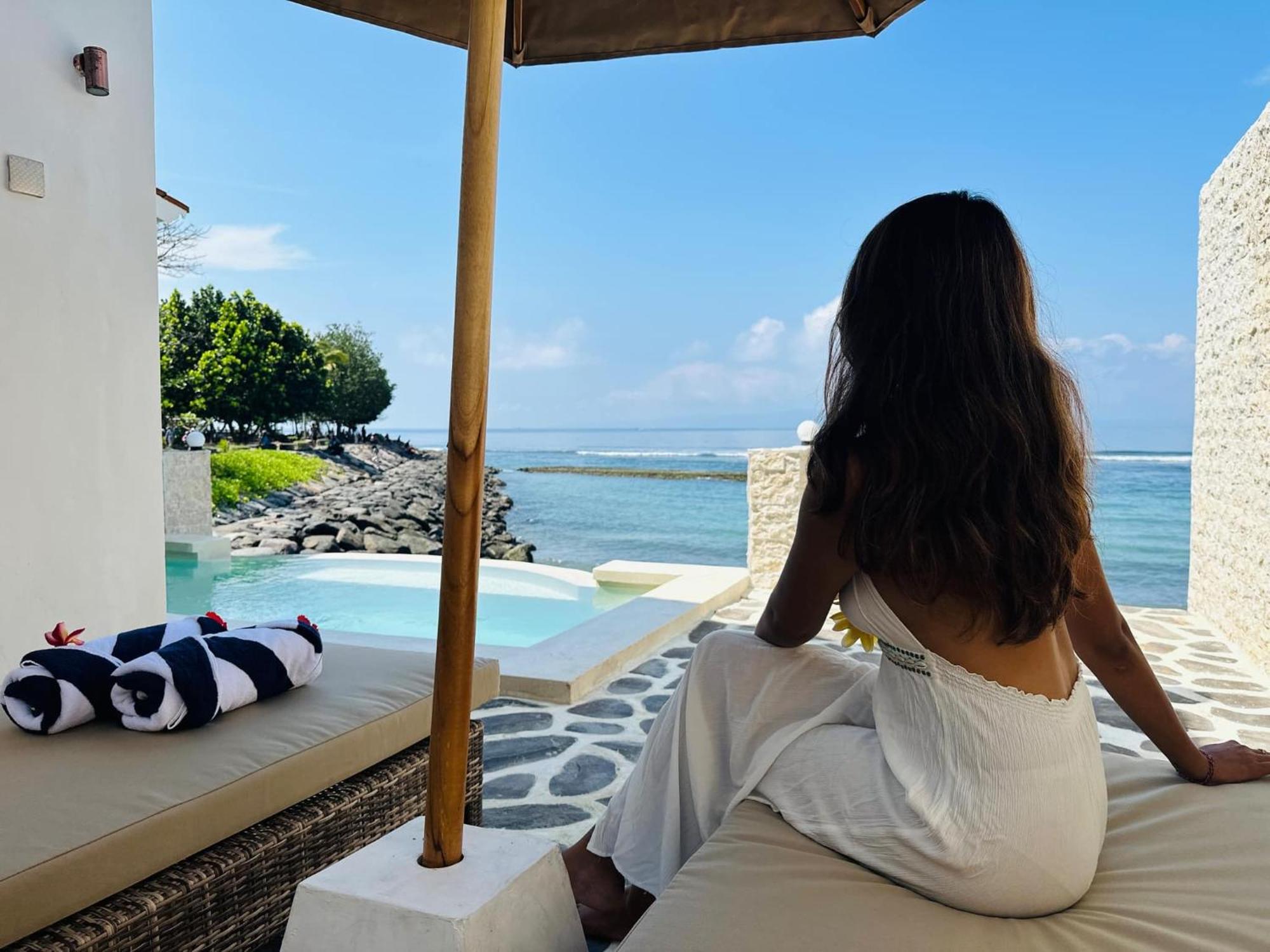 Bali Secrets Retreat Vila Candidasa Exterior foto