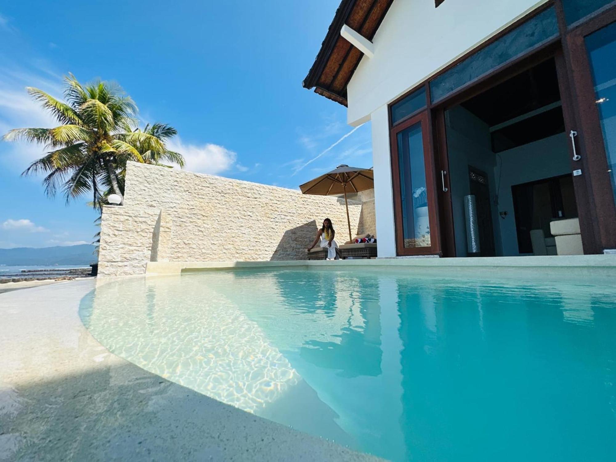 Bali Secrets Retreat Vila Candidasa Exterior foto