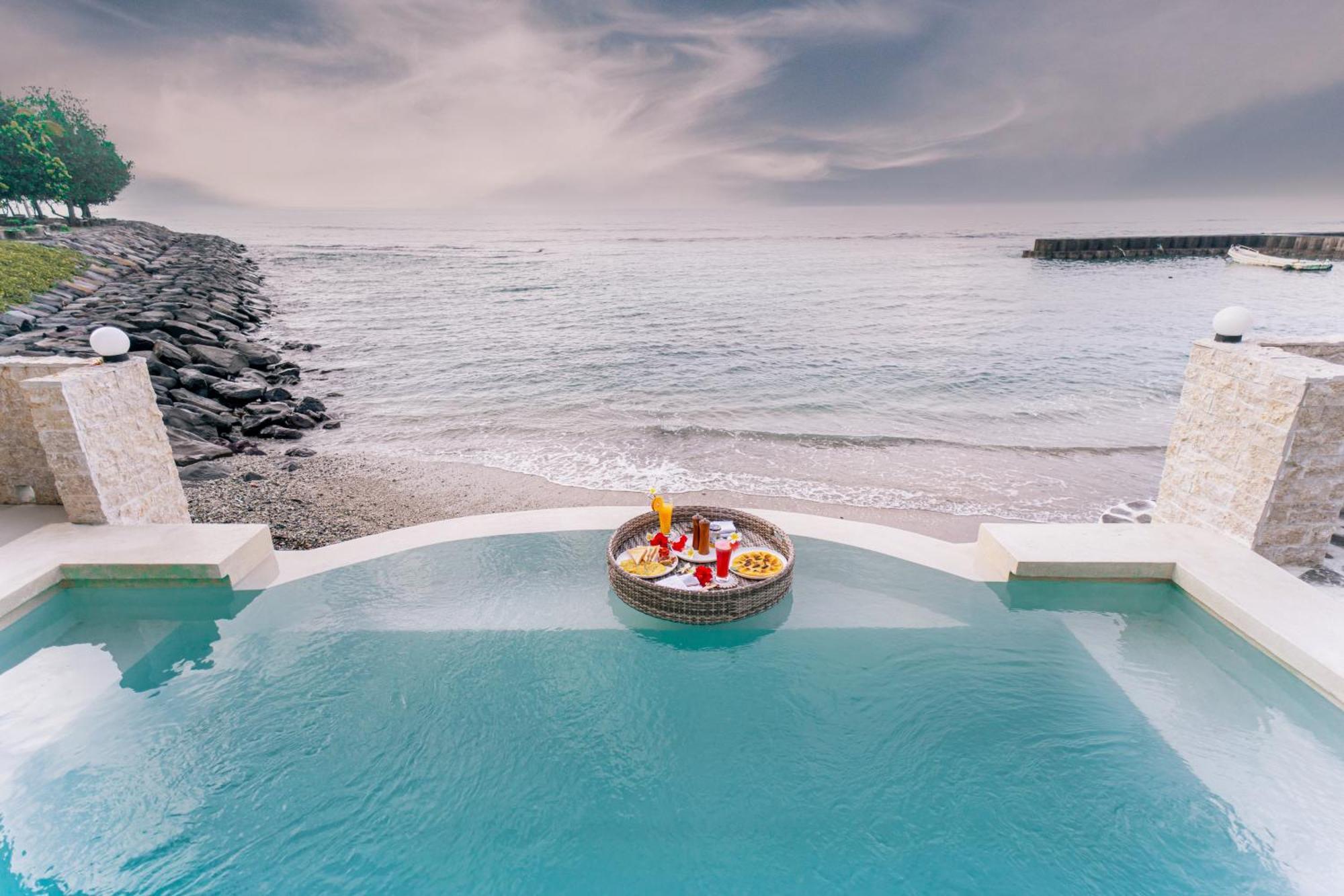 Bali Secrets Retreat Vila Candidasa Exterior foto