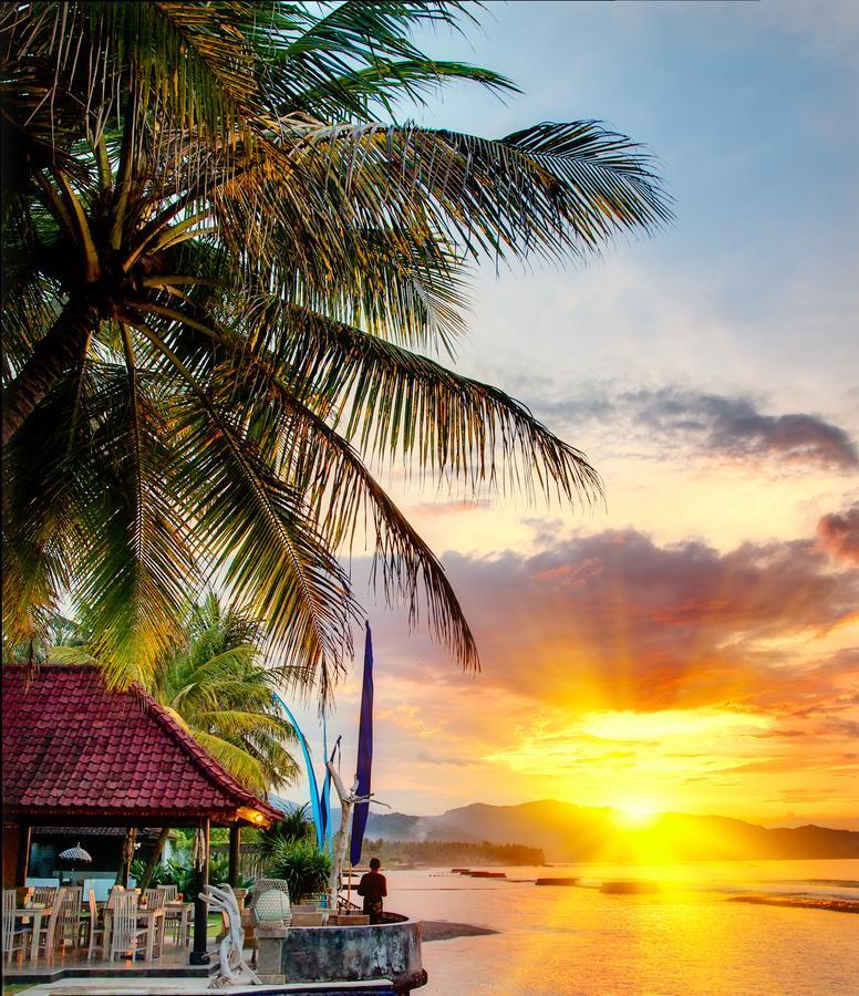 Bali Secrets Retreat Vila Candidasa Exterior foto